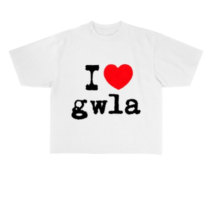 I <3 GWLA Baby Tee