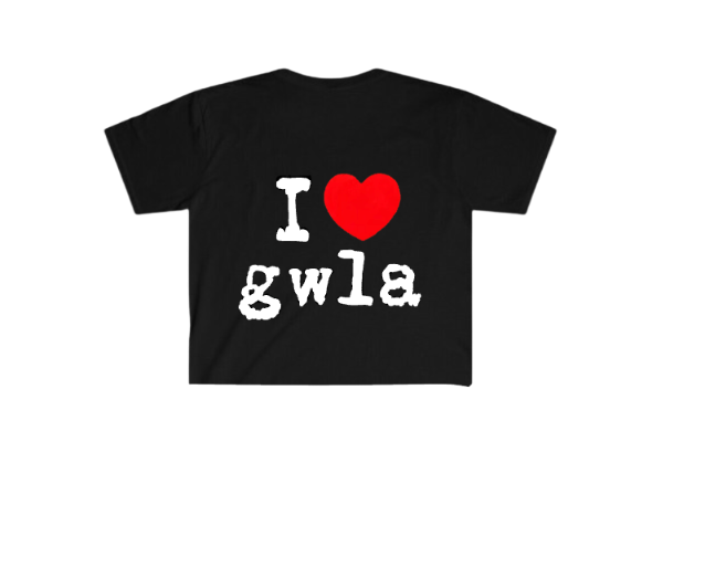 I <3 GWLA Baby Tee