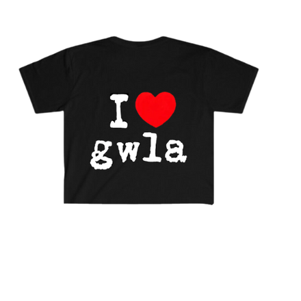 I <3 GWLA Baby Tee
