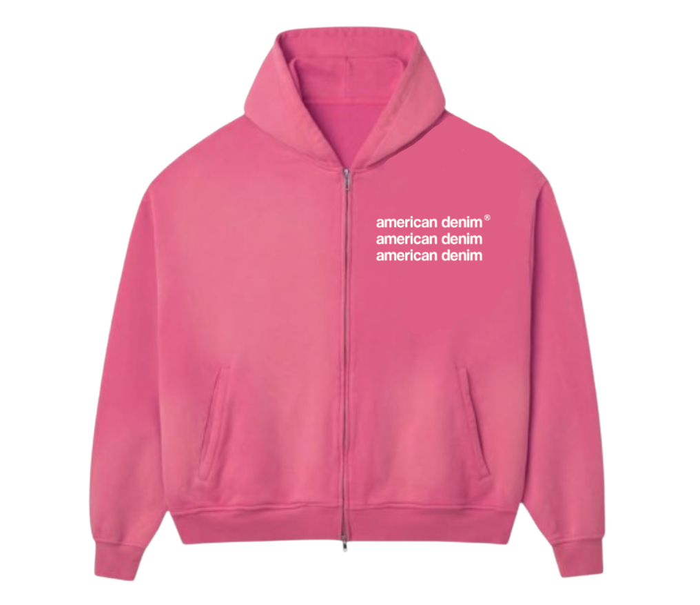 AMERICAN DENIM ZIP
