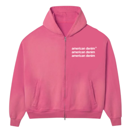 AMERICAN DENIM ZIP