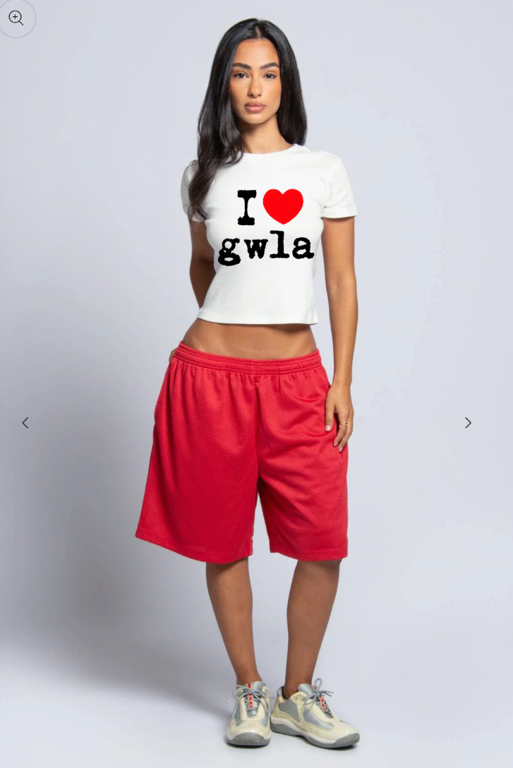 I <3 GWLA Baby Tee