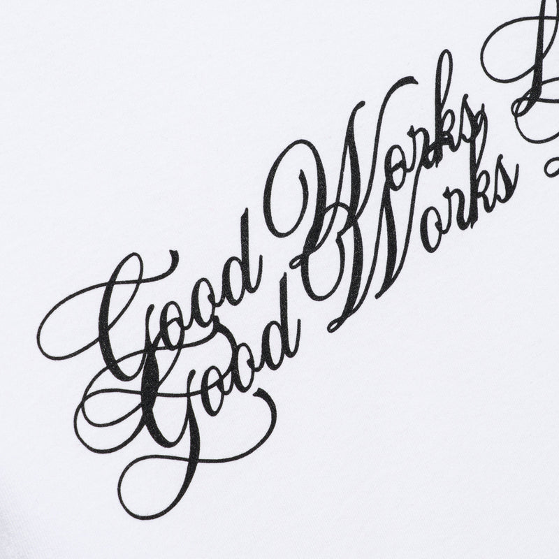 good works script tee